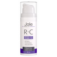 СЫВОРОТКА С РЕТИНОЛОМ И ВИТАМИНОМ С Jole Retinol 2 + Vitamin C5 Anti Acne Serum 30ml