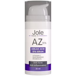 Сыворотка от акне с азелаиновой кислотой 15% Jole Anti Acne Azelaic acid Serum 30ml