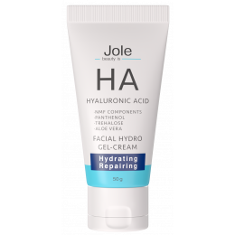 ГІАЛУРОНОВИЙ ГЕЛЬ-КРЕМ Jole Facial Hydro Gel-Cream 50ml