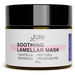 Успокаивающая ламеллярная маска Jole Soothing Mask 50g