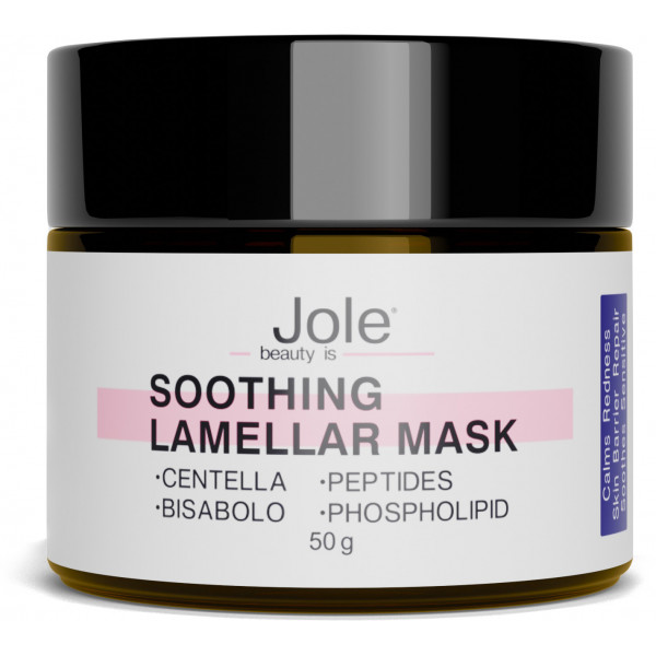 Заспокійлива ламелярна маска Jole Soothing Mask 50г