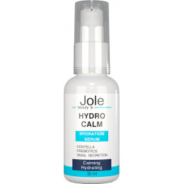 СИРОВАТКА З МУЦИНОМ РАВЛИКА, ЦЕНТЕЛЛИ ТА ПРЕБІОТИКІВ Jole Hydro+Calm Serum 30ml