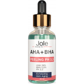 Пілінг для обличчя з кислотами AHA+BHA PH 3.3 Jole Peeling Complex 30ml