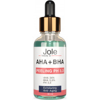 Пилинг для лица Jole Peeling Complex с комплексом кислот AHA+BHA PH 3.0 30ml