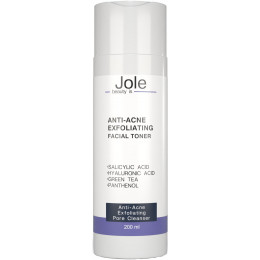 АНТИ-АКНЕ ТОНЕР С САЛИЦИЛОВОЙ КИСЛОТОЙ 2% Jole Anti Acne Exfoliating Toner 200ml