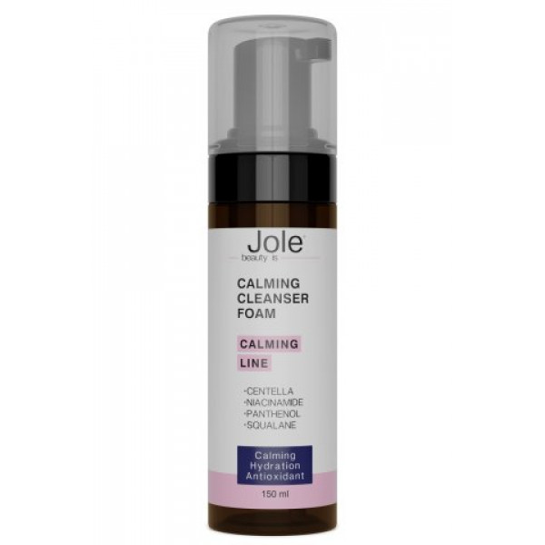 Пінка для вмивання з ніацинамідом та екстрактом центелли Jole Calming Cleanser Foam 150 мл
