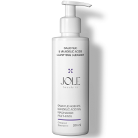 Гель для вмивання з саліциловою та мигдалевою кислотами Jole Anti-Acne Cleanser 200 мл