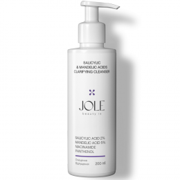 Гель для вмивання з саліциловою та мигдалевою кислотами Jole Anti-Acne Cleanser 200 мл