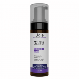 Пенка для умывания с азелаиновой кислотой, ниацинамидом и пробиотиками Jole Anti Acne Cleanser Foam 150 мл