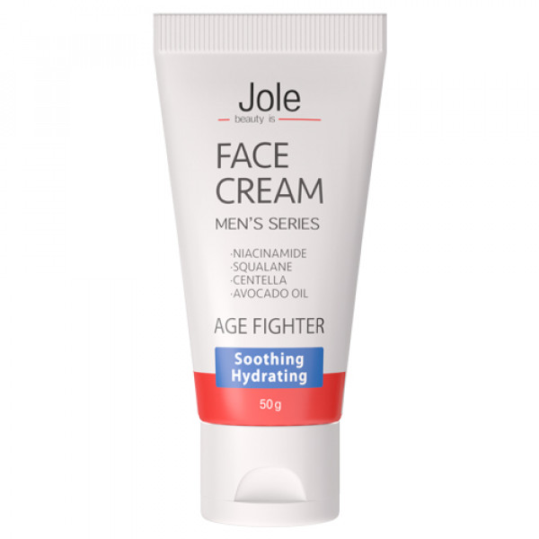Крем для мужчин Jole Hydrating & Soothing Cream for Men 50 мл