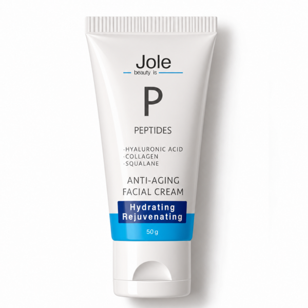 Крем с гиалуроновой кислотой и пептидами Jole Anti Aging Peptide Cream 50 мл