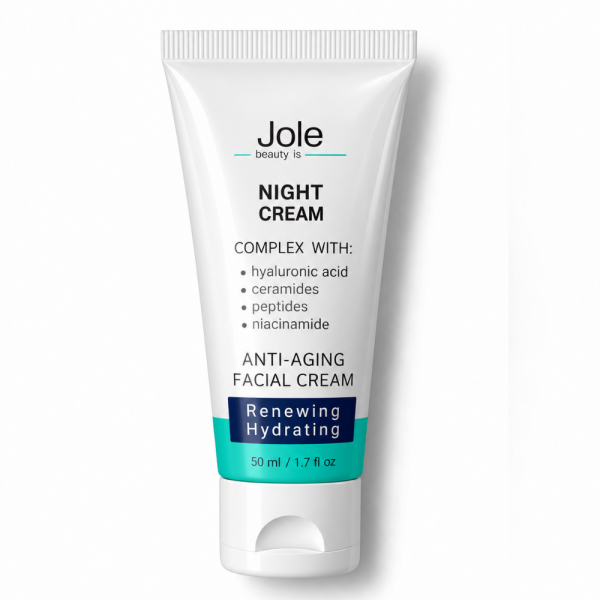 Восстанавливающий ночной крем для лица Jole Renewing Night Cream 50 мл