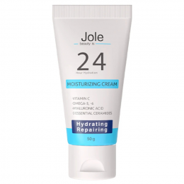 Зволожувальний крем для обличчя Jole 24h Hydranting Cream 50 мл