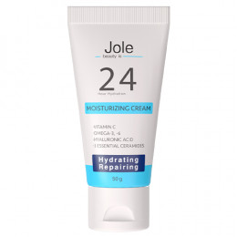 УВЛАЖНЯЮЩИЙ КРЕМ ДЛЯ ЛИЦА Jole 24h Hydranting Cream 50ml