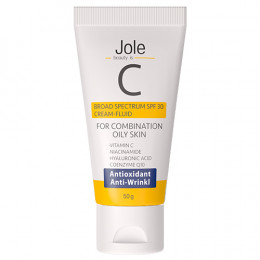 СОЛНЦЕЗАЩИТНЫЙ КРЕМ ДЛЯ ЖИРНОЙ КОЖИ Jole SPF 30 - 50ml