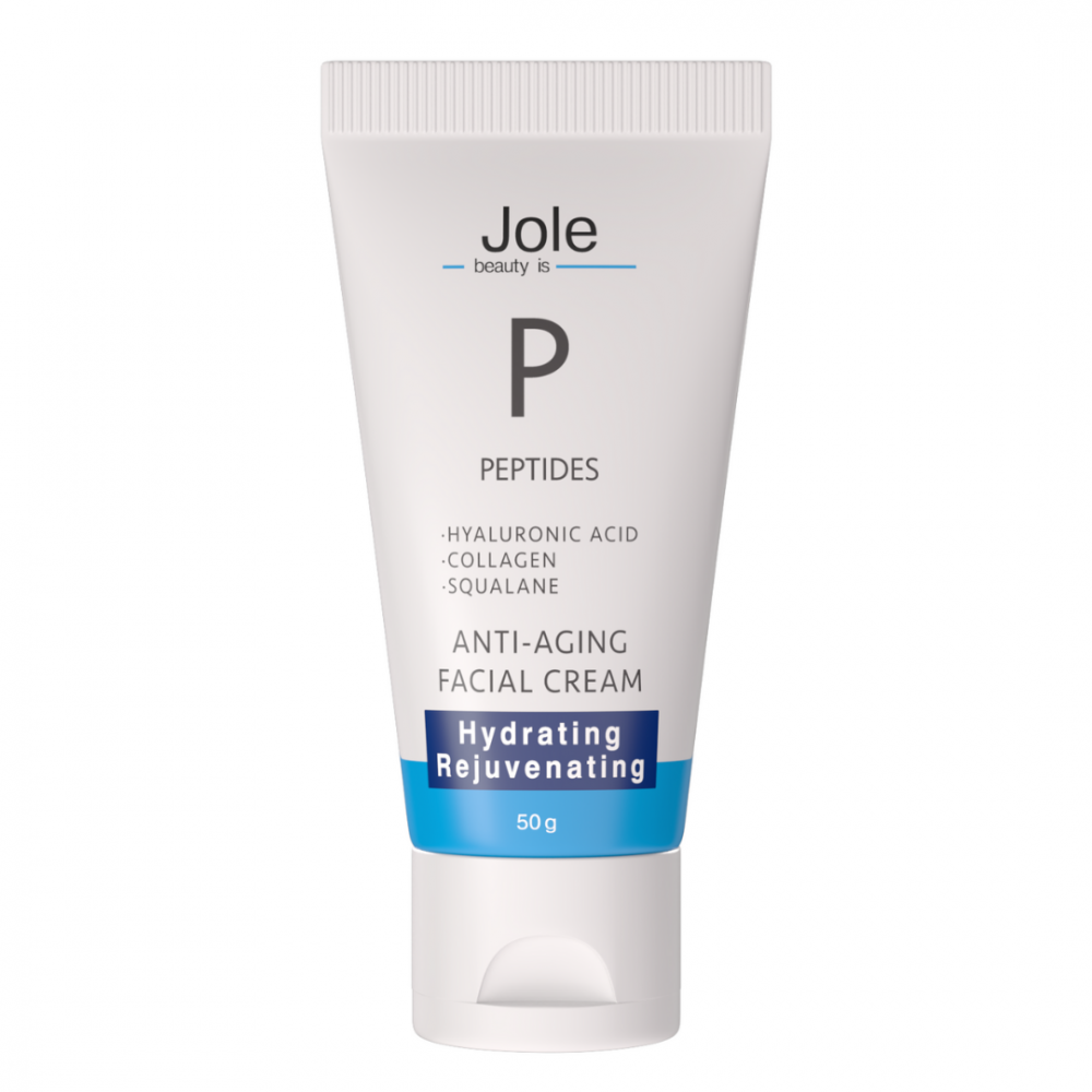 Крем з гіалуроновою кислотою та пептидами Jole Anti Aging  Peptide Cream 50мл