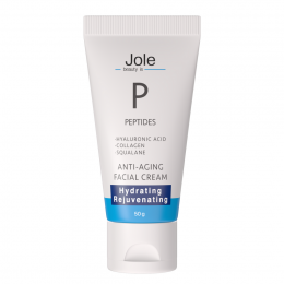 Крем с гиалуроновой кислотой и пептидами Jole Anti Aging Peptide Cream 50 мл