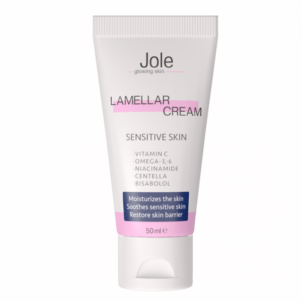 Відновлювальний ламелярний крем Jole Skin Barrier Repair 50 мл