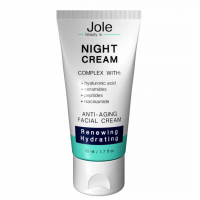 Восстанавливающий ночной крем для лица Jole Renewing Night Cream 50ml