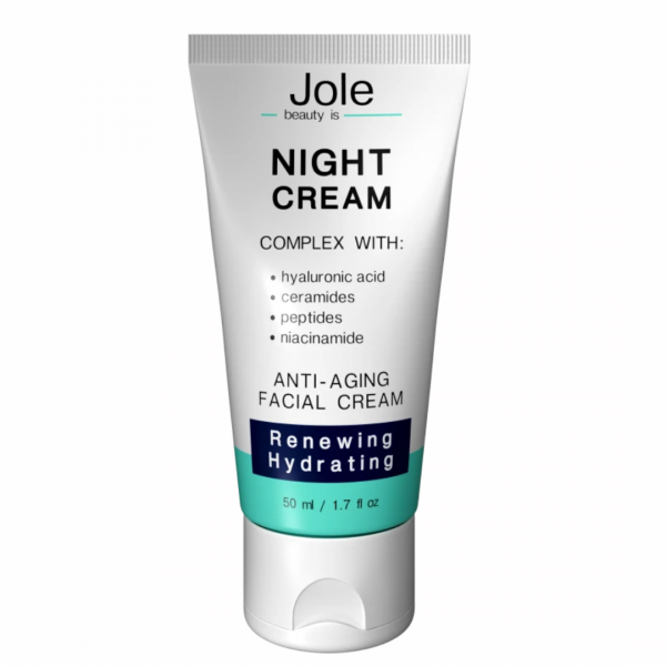 Восстанавливающий ночной крем для лица Jole Renewing Night Cream 50 мл