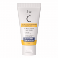 Солнцезащитный крем для нормальной и сухой кожи Jole SPF 30 - 50ml