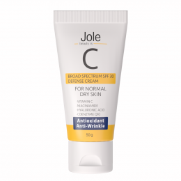 Солнцезащитный крем для сухой и нормальной кожи Jole SPF 30 50 мл