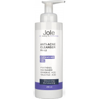 Гель для вмивання з саліциловою та мигдалевою кислотами Jole Anti-Acne Cleanser 200ml