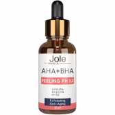 Пілінг для обличчя з кислотами AHA+BHA PH 3.3 Jole Peeling Complex 30ml