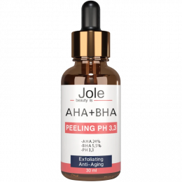 Пілінг для обличчя з кислотами AHA+BHA PH 3.3 Jole Peeling Complex 30ml