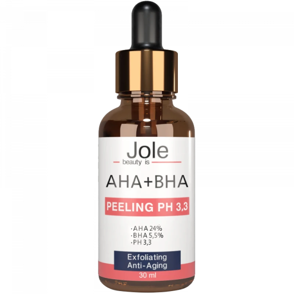 Пилинг для лица с кислотами AHA+BHA PH 3.3 Jole Peeling Complex 30ml