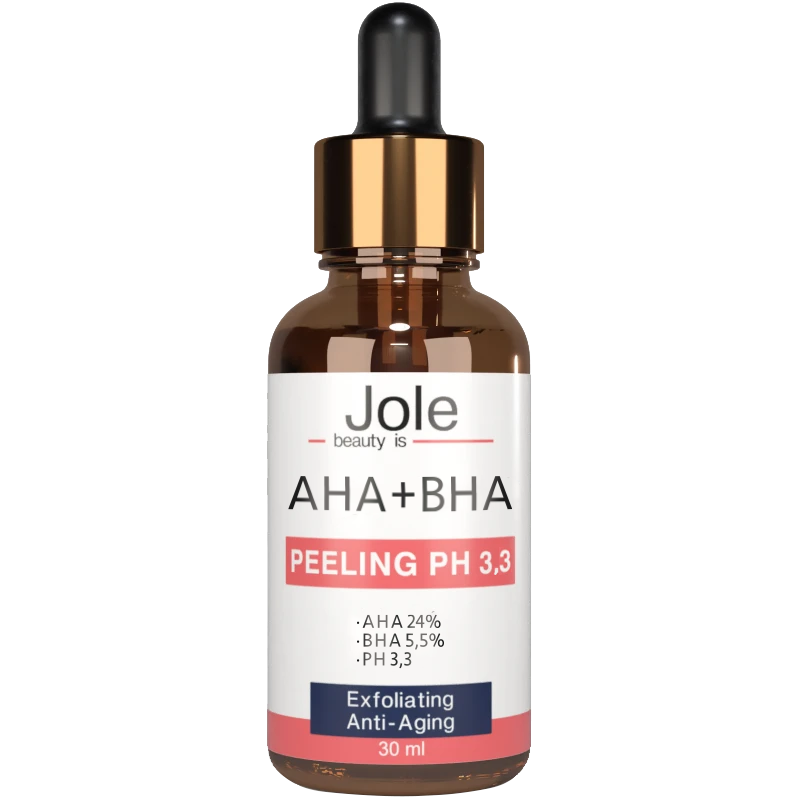 Пілінг для обличчя з кислотами AHA+BHA PH 3.0 Jole Peeling Complex 30ml