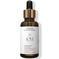 Пилинг с миндальной и молочной кислотами Jole Mandelic 10%+Lactic 10% Peeling pH 3,5 30ml