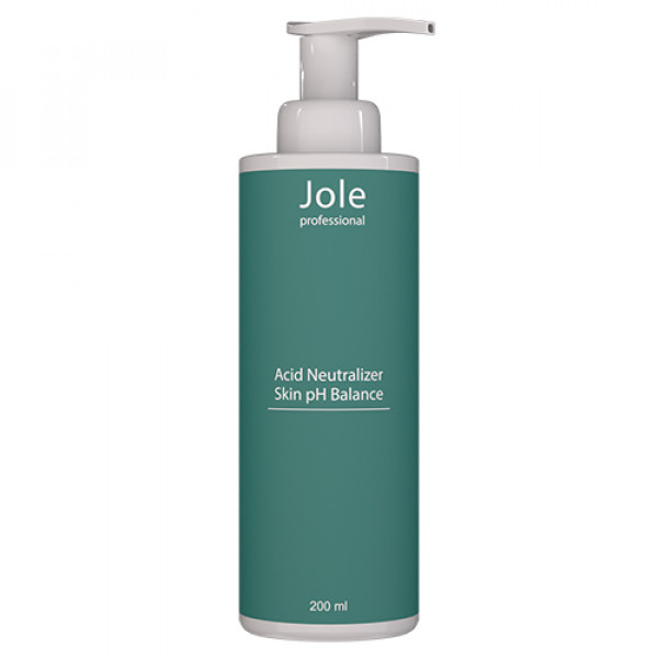 Нейтралізатор АНА кислот Jole Professional Acid Neutralizer Skin pH Balance 200 мл