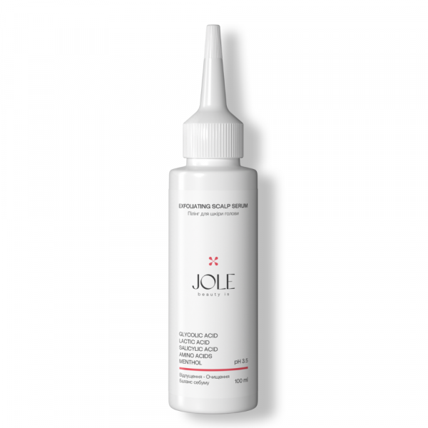 Пілінг для шкіри голови Jole Exfoliating Scalp Serum pH 3.5 100мл