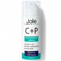 Сыворотка против морщин с витамином C и пептидами Jole C+P 30 мл