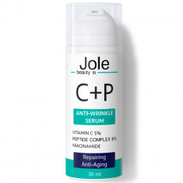 Сыворотка против морщин с витамином C и пептидами Jole C+P 30 мл