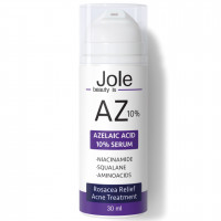 Сыворотка с азелаиновой кислотой 10% Jole Jole AZ 10% 30 мл
