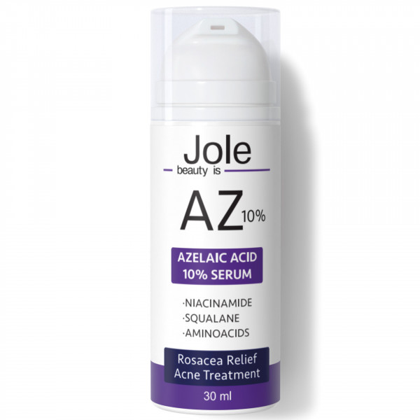 Сыворотка с азелаиновой кислотой 10% Jole Jole AZ 10% 30 мл