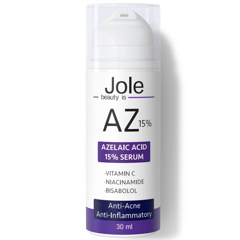 Сироватка з азелаїновою кислотою Jole AZ 15% 30мл