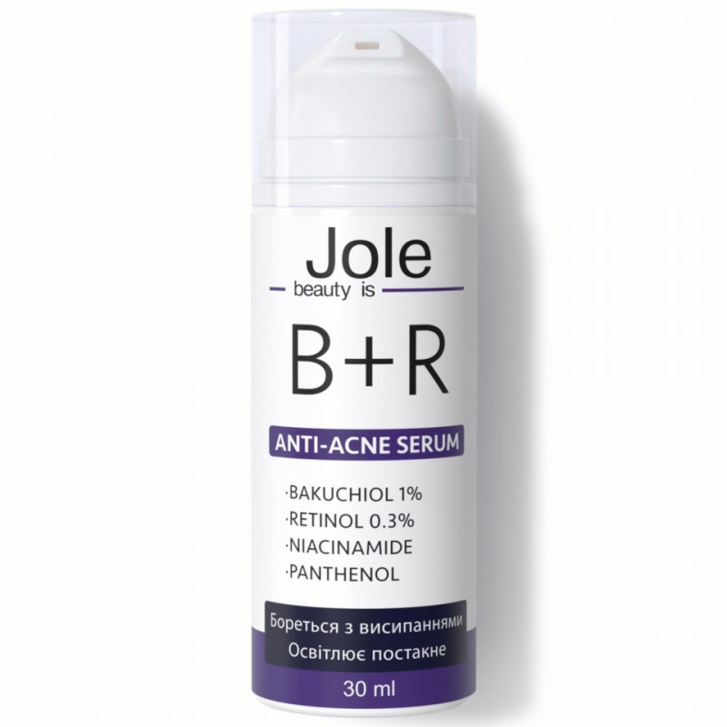Сироватка з бакучіолом та ретинолом Jole B+R 30 мл