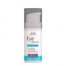 ЗВОЛОЖУВАЛЬНА СИРОВАТКА ДЛЯ ОЧЕЙ Jole Eye Hydration 10ml