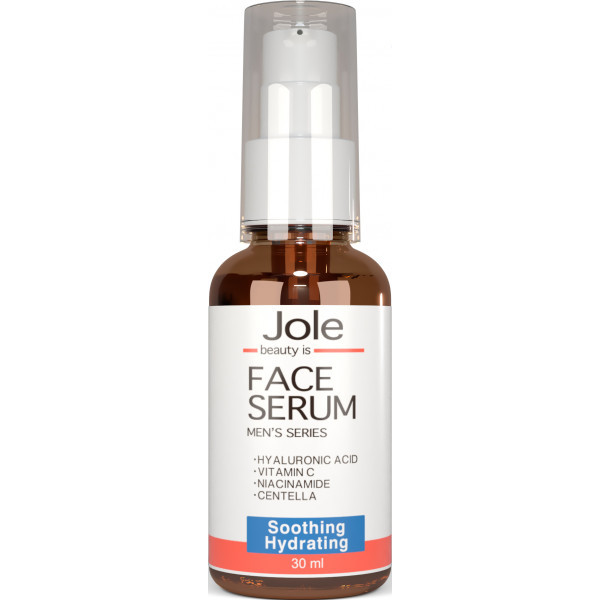 Мужская увлажняющая сыворотка Jole Men's Hydrating 30 мл 