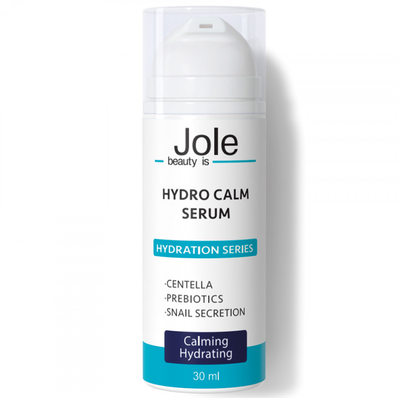 Сироватка з муцином равлика, центеллою та пребіотиками Jole Hydro+Calm 30 мл