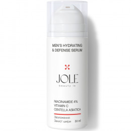 Чоловіча зволожувальна сироватка Jole Men's Hydrating 30 мл 