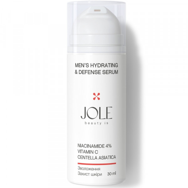 Мужская увлажняющая сыворотка Jole Men's Hydrating 30 мл 