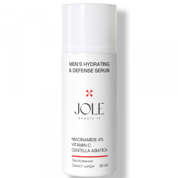 Мужская увлажняющая сыворотка Jole Men's Hydrating 30 мл 