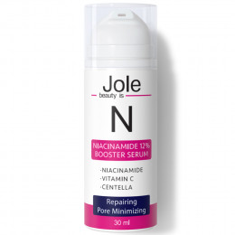 Сыворотка с ниацинамидом 12% и витамином C Jole N 30 мл