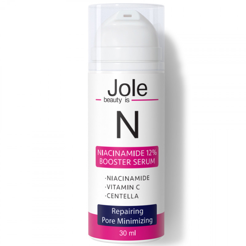 Сироватка з ніацинамідом 12% і вітаміном C Jole N 30 мл