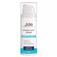 Сыворотка с муцином улитки, центеллой и пребиотиками Jole Hydro+Calm Serum 30ml