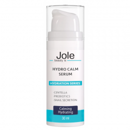 Сироватка з муцином равлика, центеллою та пребіотиками Jole Hydro+Calm Serum 30ml